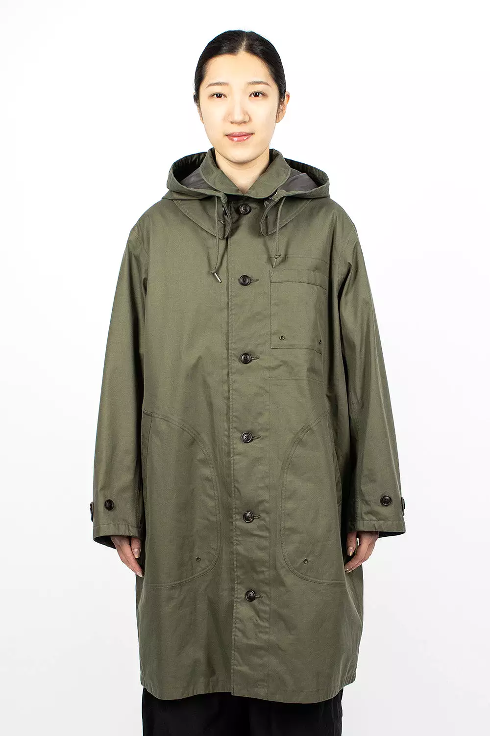 Olive Pointer Coat 2.5L Gore-Tex