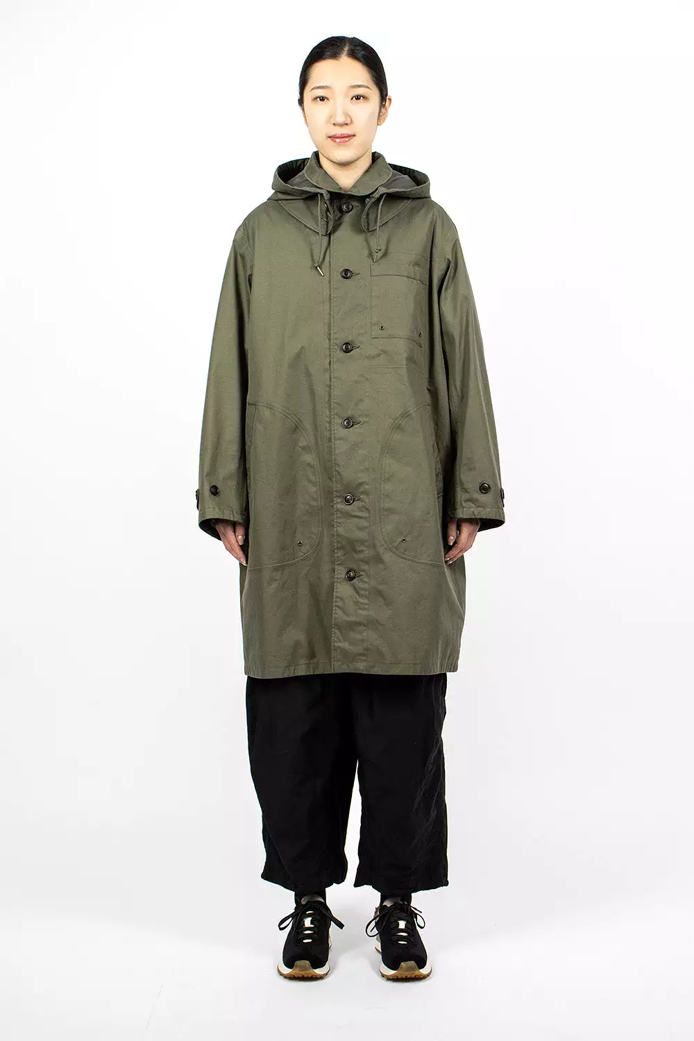 Olive Pointer Coat 2.5L Gore-Tex