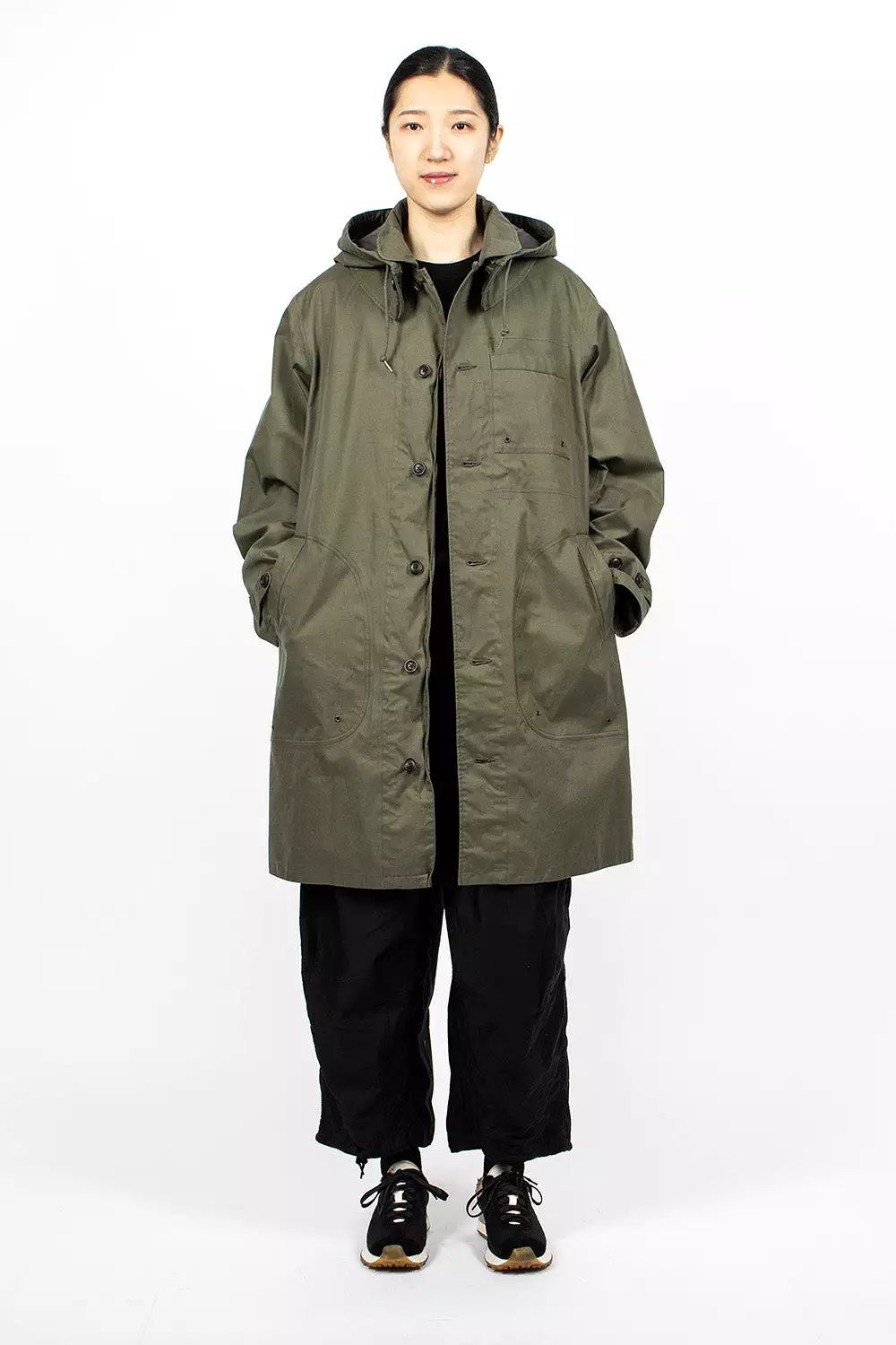 Olive Pointer Coat 2.5L Gore-Tex