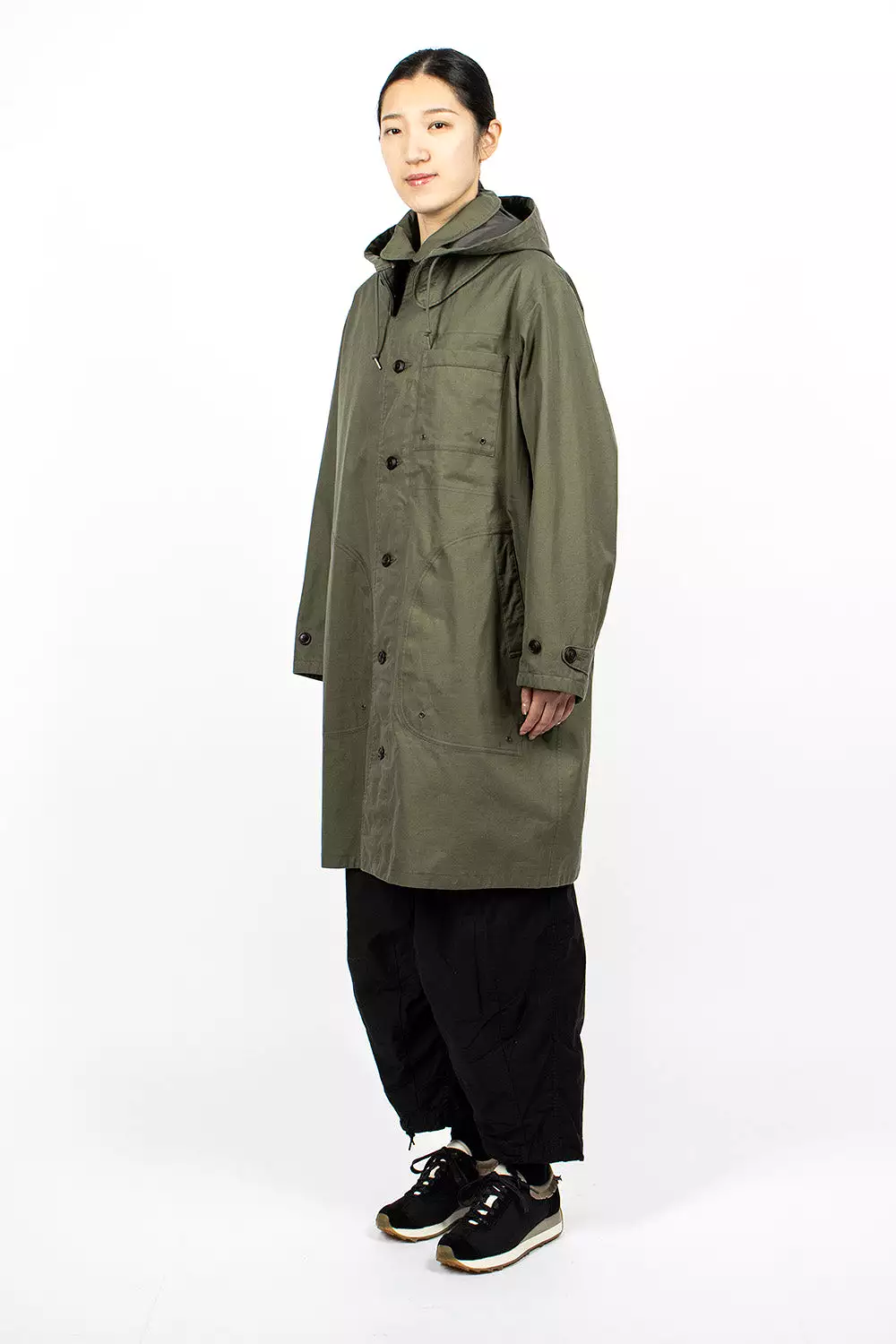 Olive Pointer Coat 2.5L Gore-Tex