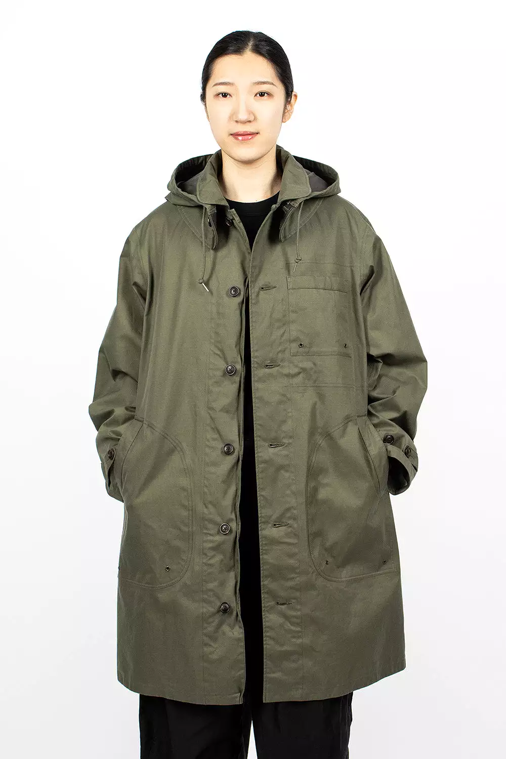 Olive Pointer Coat 2.5L Gore-Tex