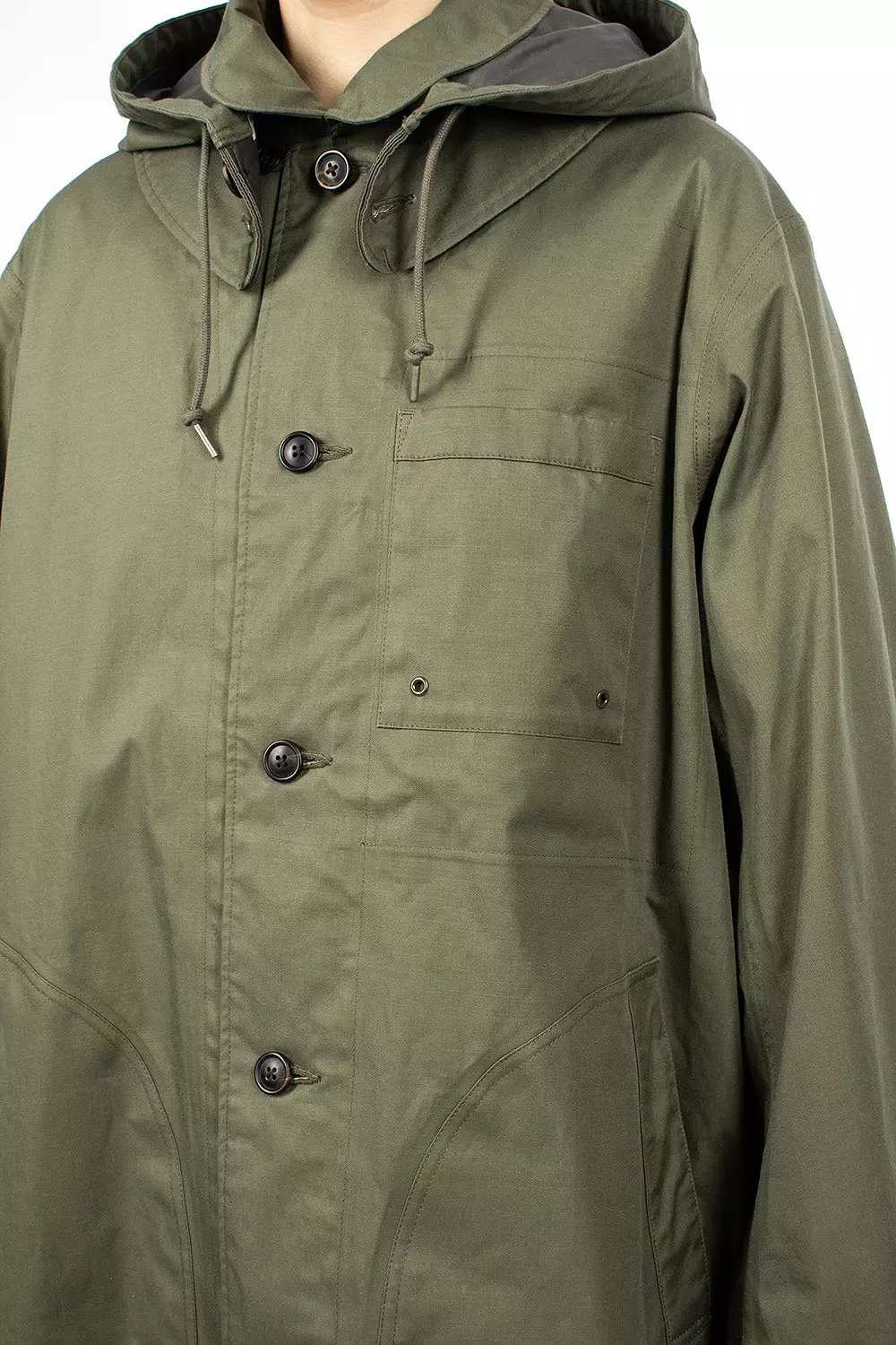 Olive Pointer Coat 2.5L Gore-Tex