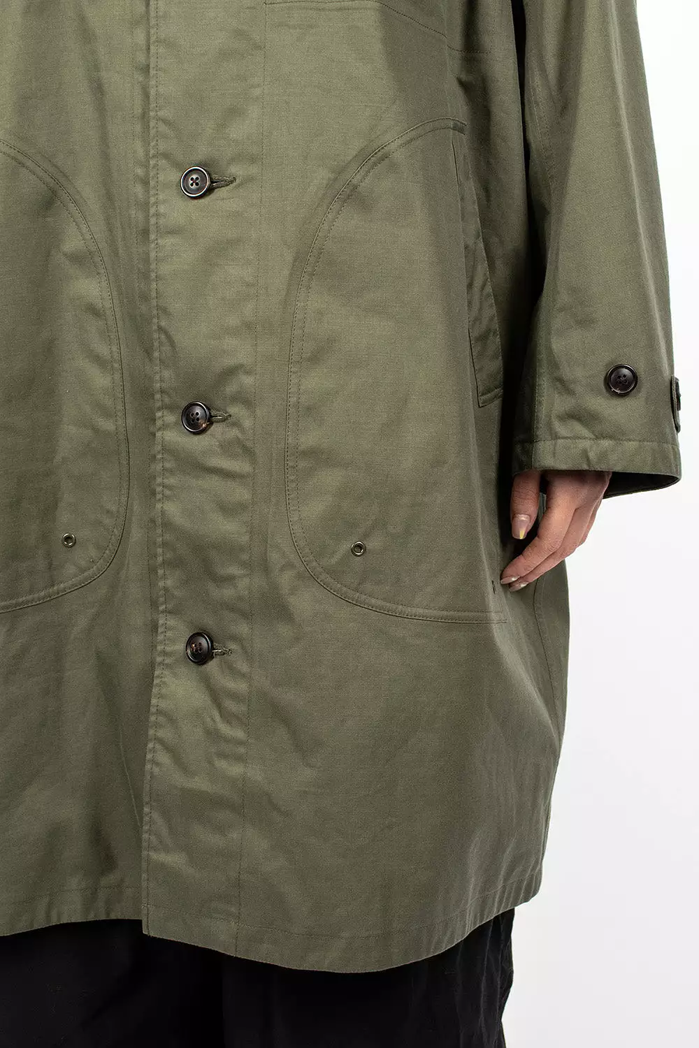 Olive Pointer Coat 2.5L Gore-Tex