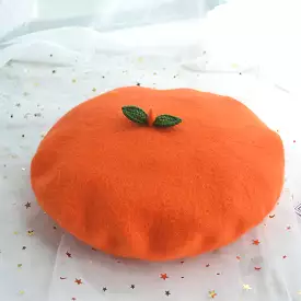 Orange Beret by51019 - Shop 'AN ORANGE' for the perfect orange beret