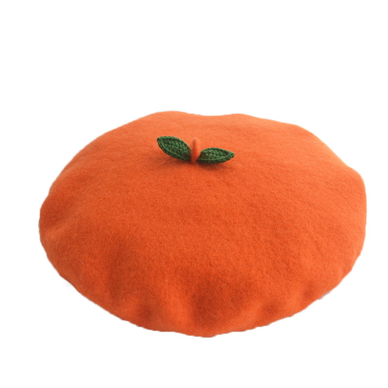 Orange Beret by51019 - Shop 'AN ORANGE' for the perfect orange beret