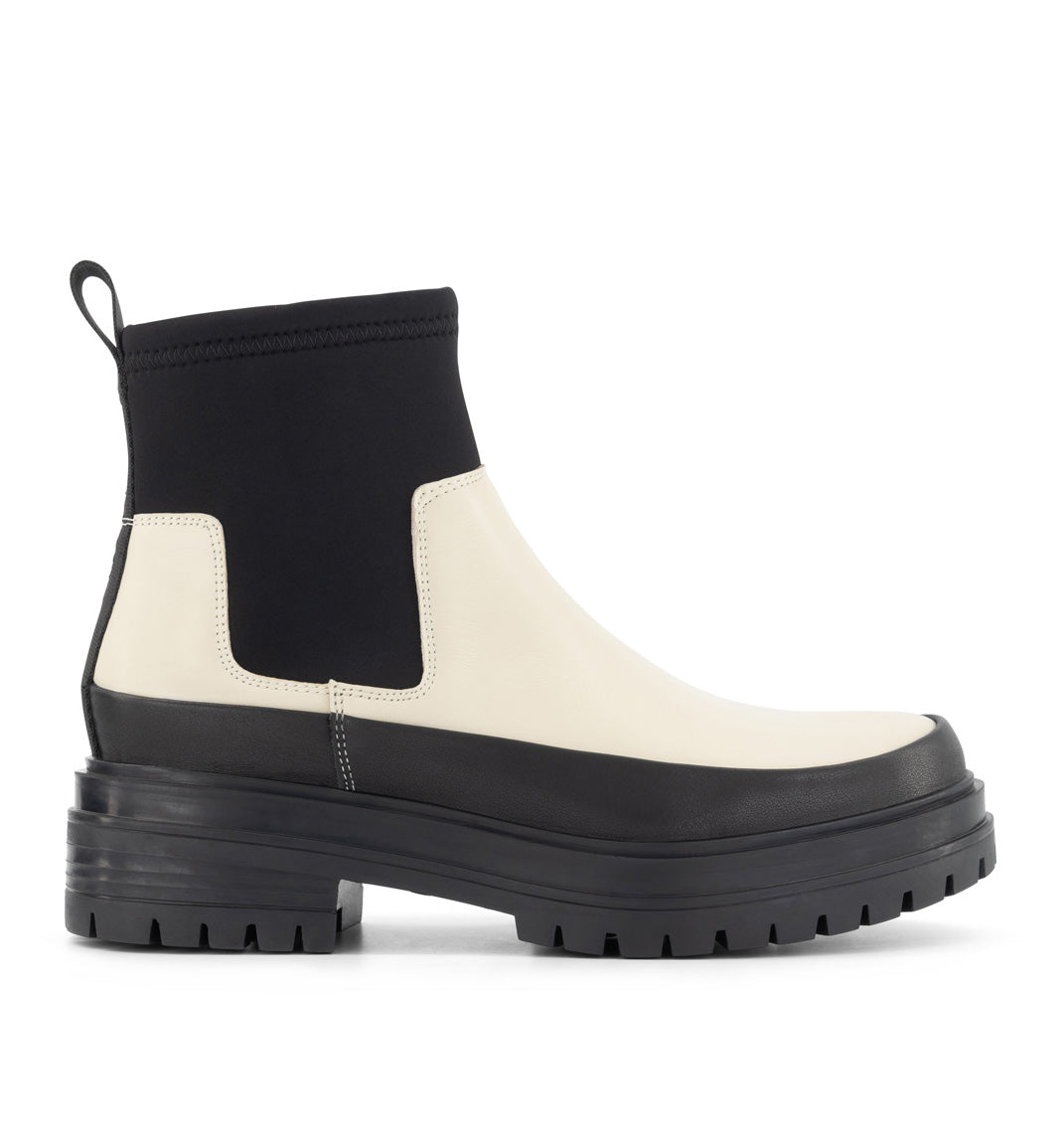 Orion Skies Leather Boot - Milk | Top Quality, Durable and Stylish Boots with Fast Shipping.