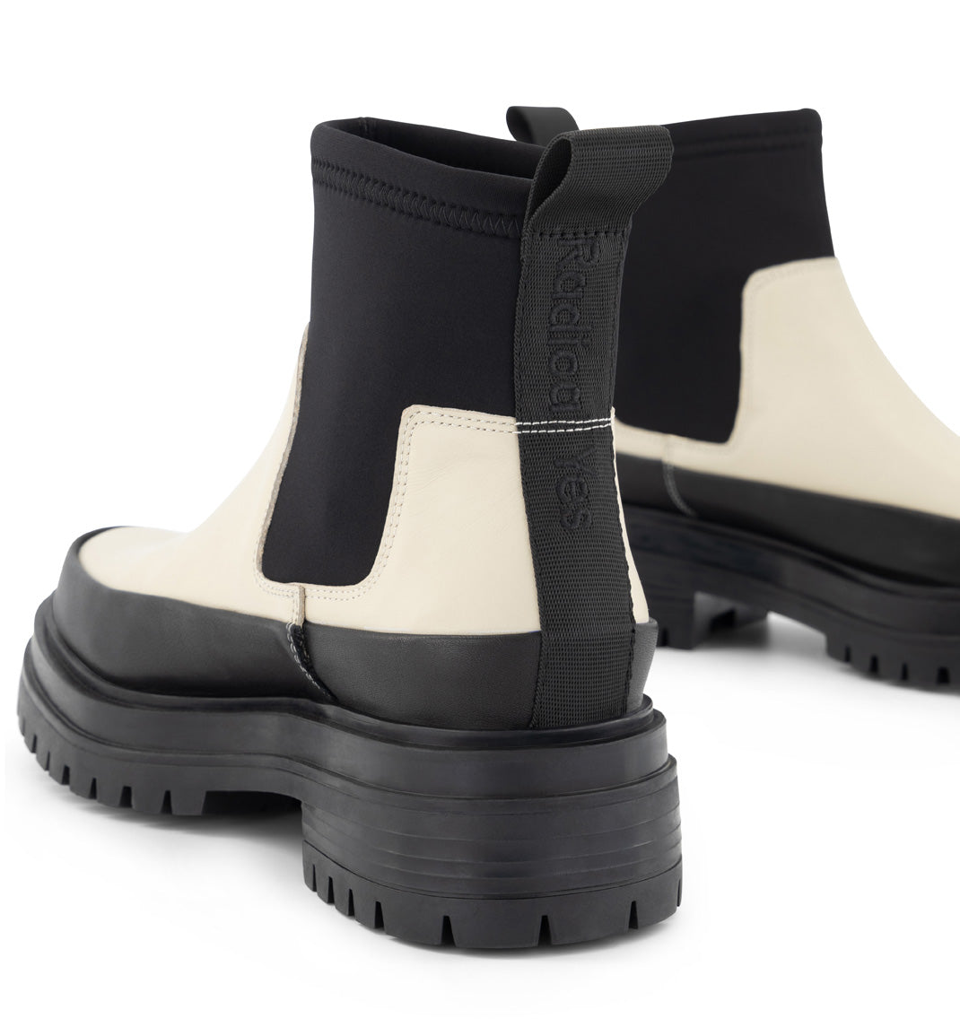 Orion Skies Leather Boot - Milk | Top Quality, Durable and Stylish Boots with Fast Shipping.