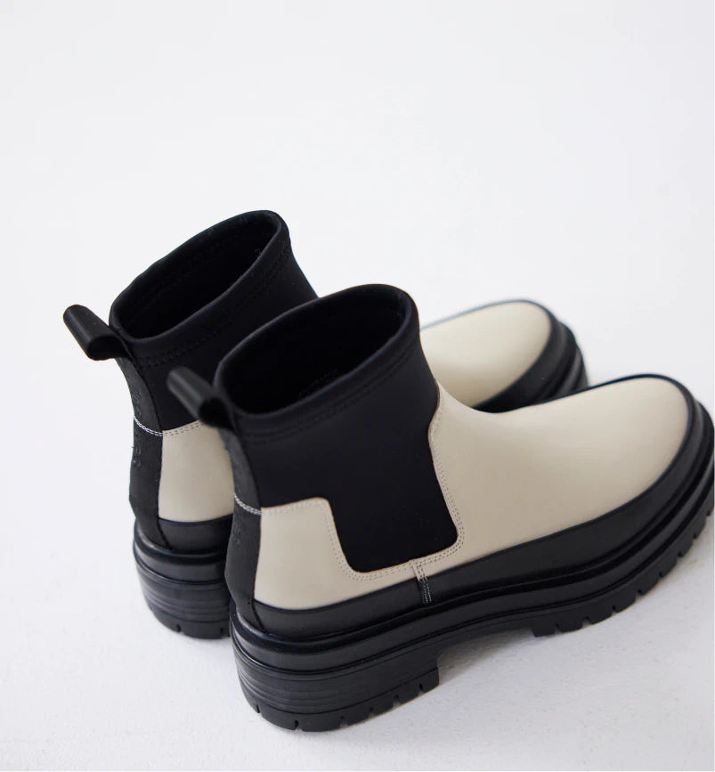 Orion Skies Leather Boot - Milk | Top Quality, Durable and Stylish Boots with Fast Shipping.