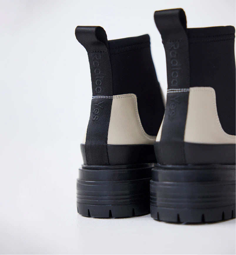 Orion Skies Leather Boot - Milk | Top Quality, Durable and Stylish Boots with Fast Shipping.