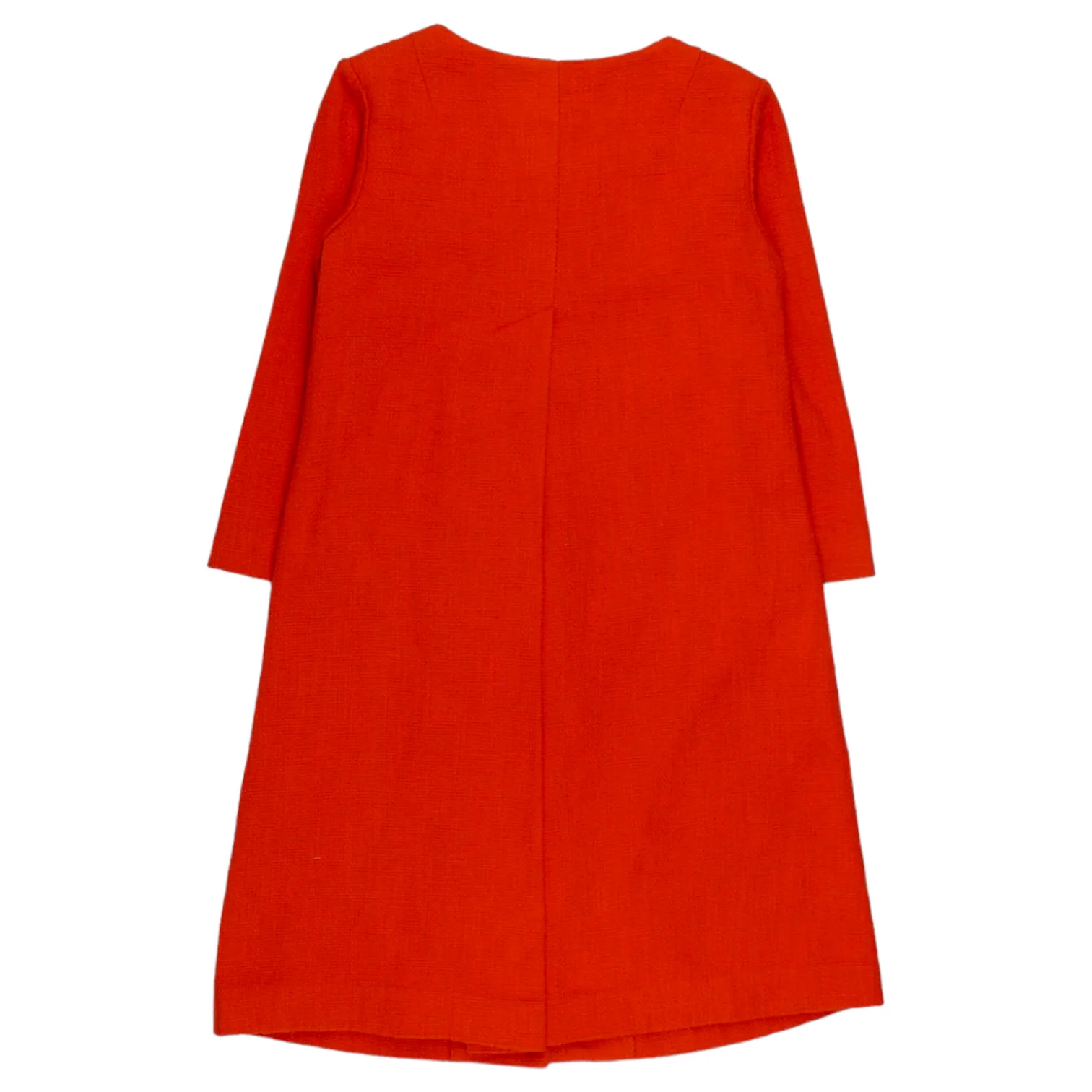 Orla Kiely Red Cotton Weave Coat for Women