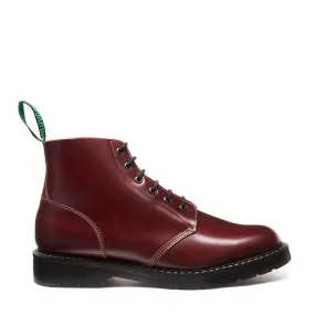 Oxblood Leather Boot - Astronaut Collection by Solovair (6 Eyelet)