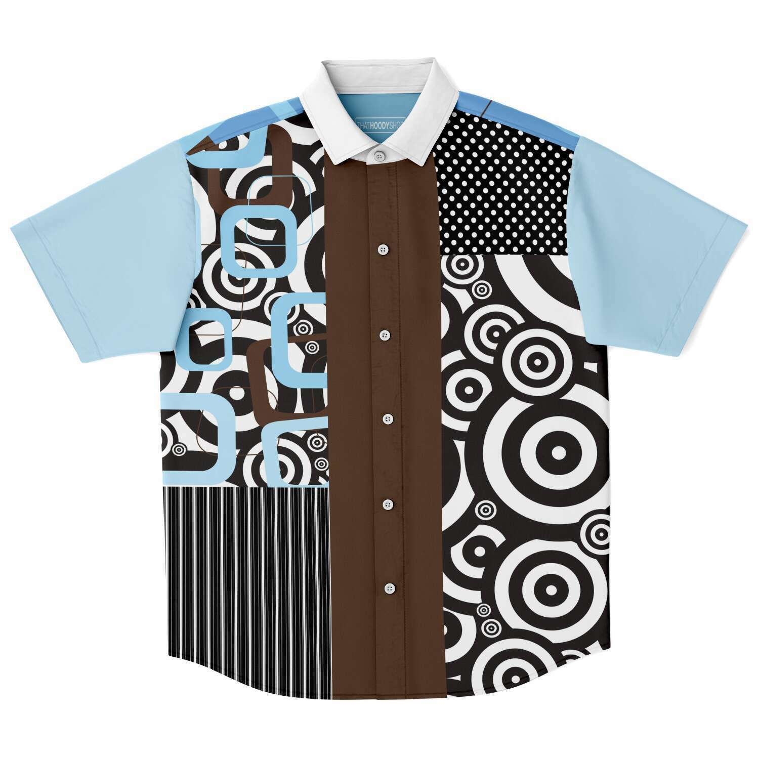 Pacific Palisades Patchwork Shirt