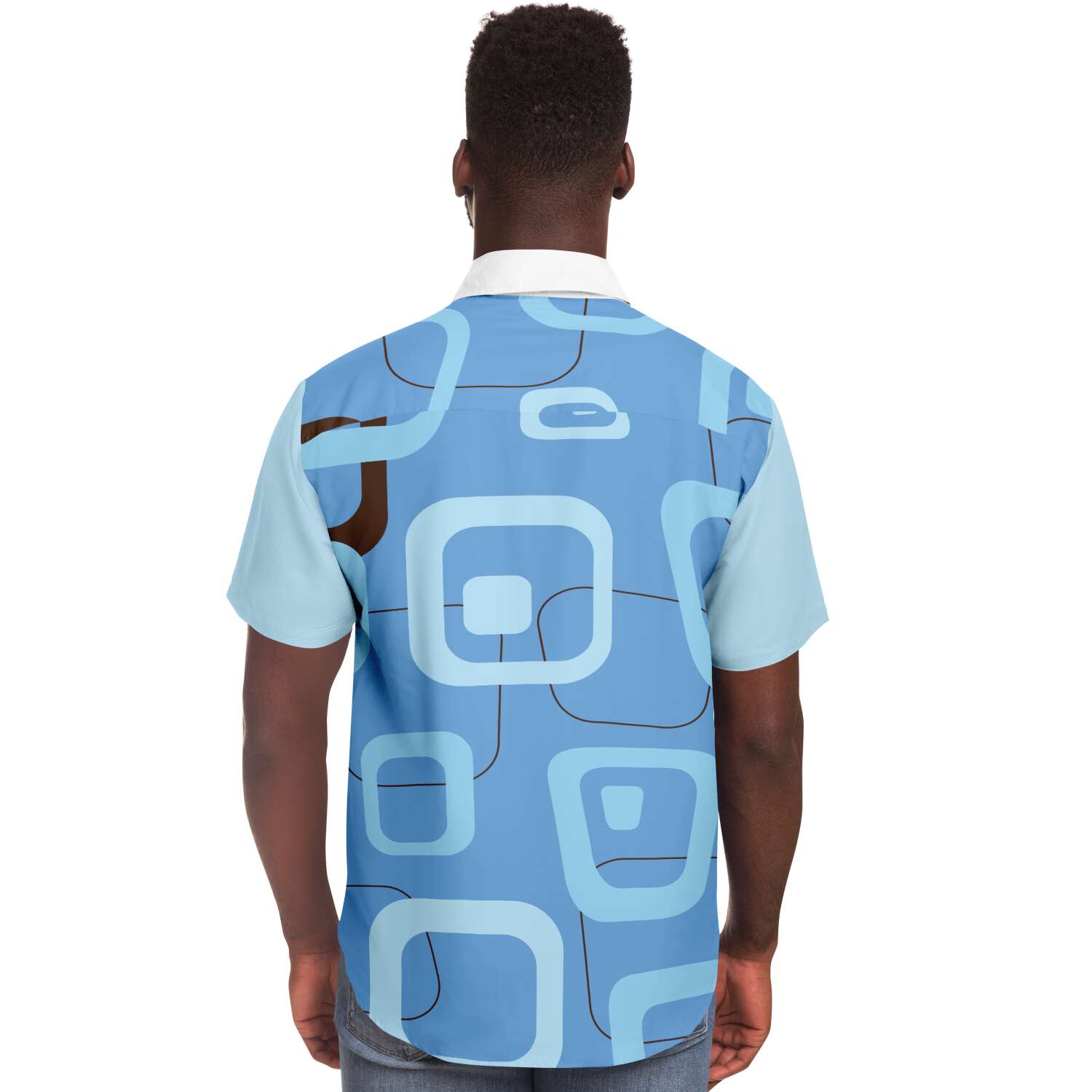 Pacific Palisades Patchwork Shirt