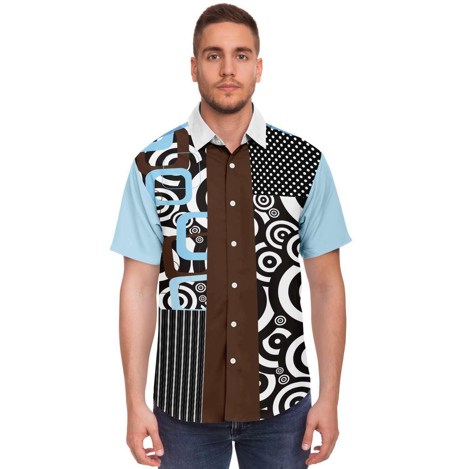 Pacific Palisades Patchwork Shirt