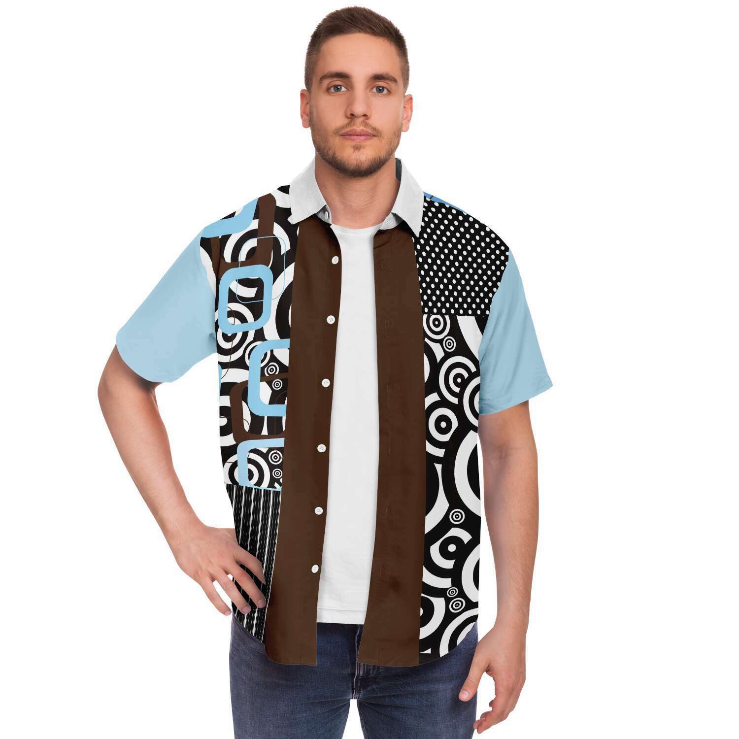 Pacific Palisades Patchwork Shirt