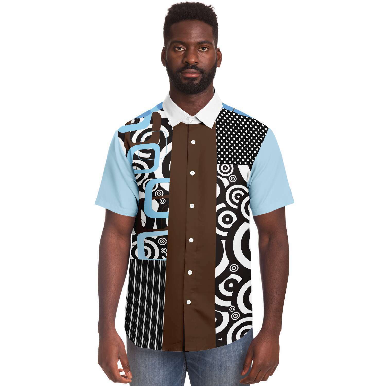 Pacific Palisades Patchwork Shirt