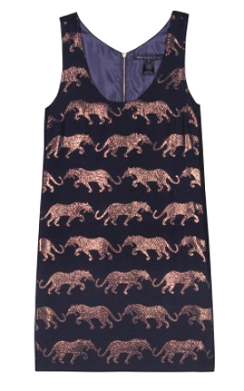 Panthera Print Dress