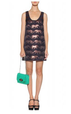 Panthera Print Dress