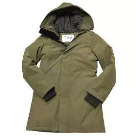 Parka Coat - Cmb - Size Medium