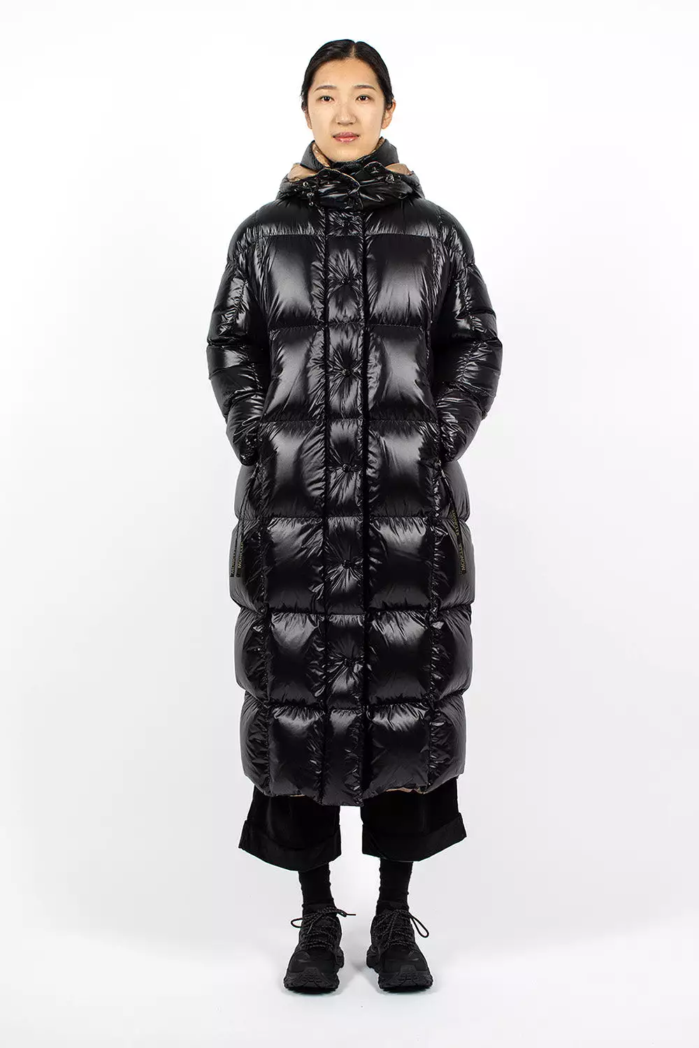 Parnaiba Black Down Coat