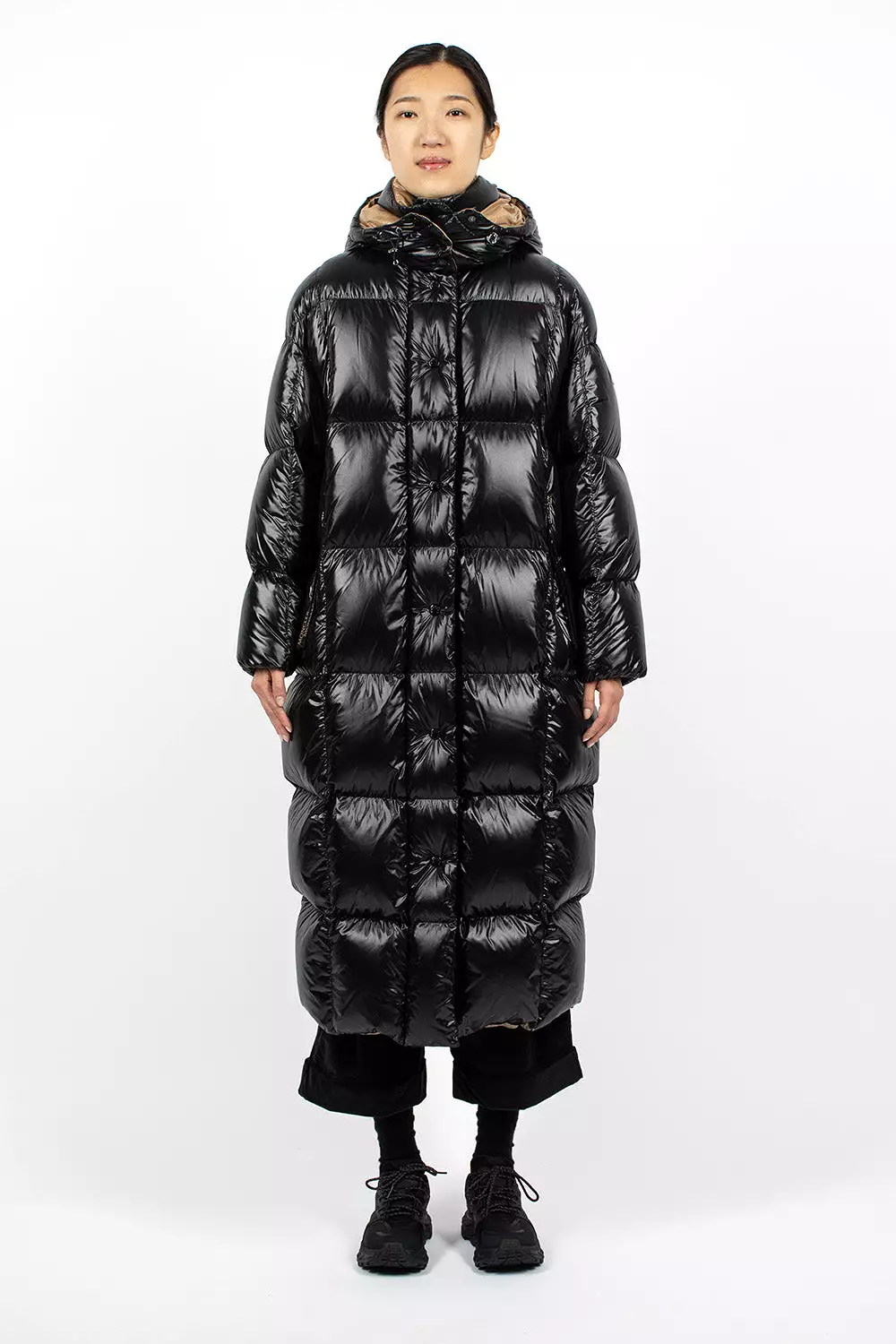 Parnaiba Black Down Coat