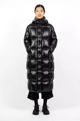 Parnaiba Black Down Coat