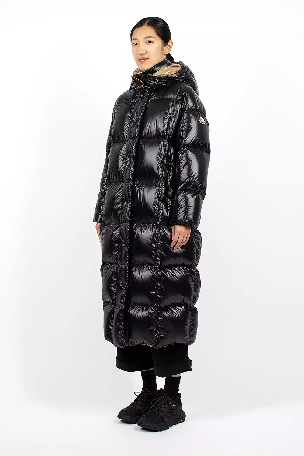 Parnaiba Black Down Coat