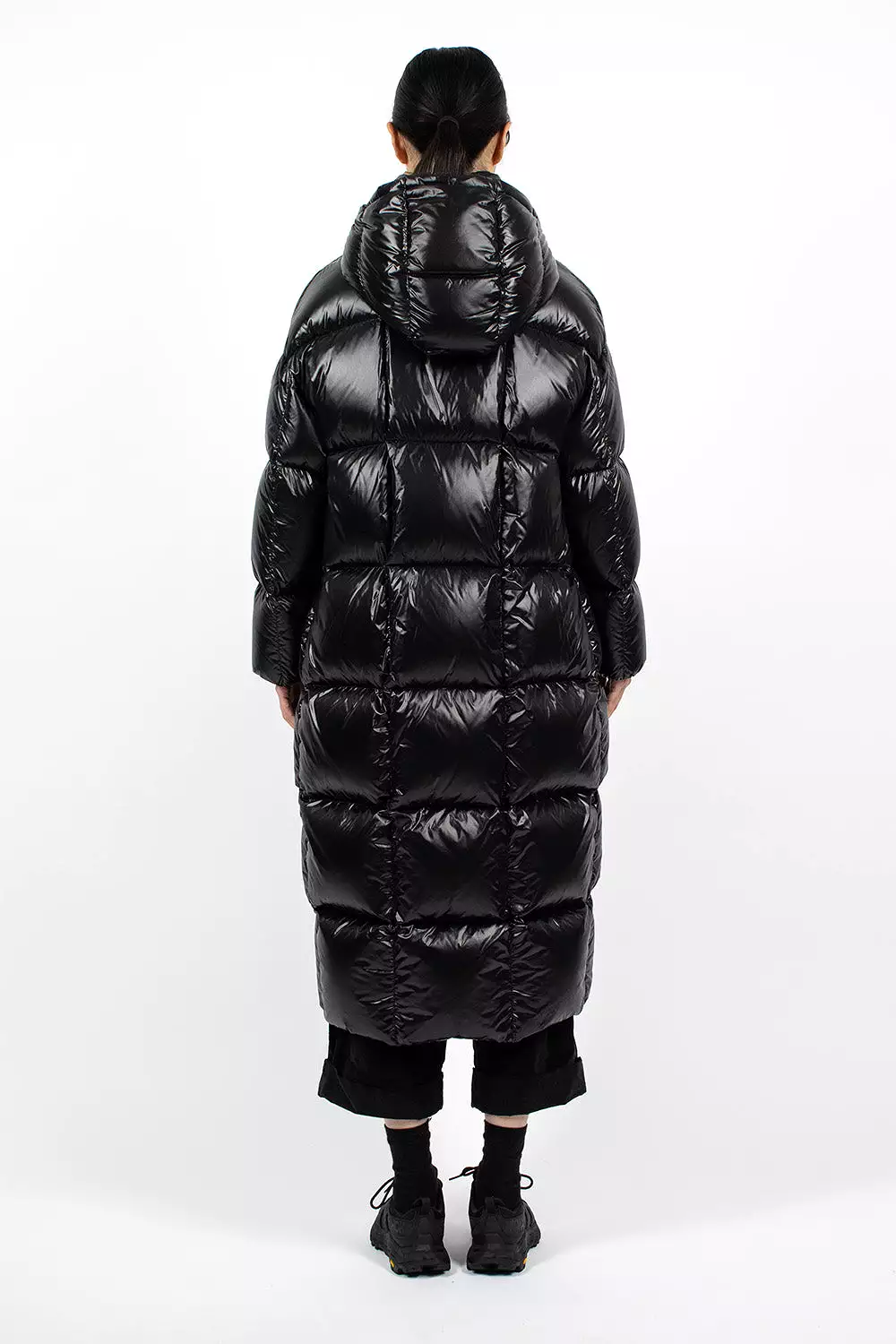 Parnaiba Black Down Coat