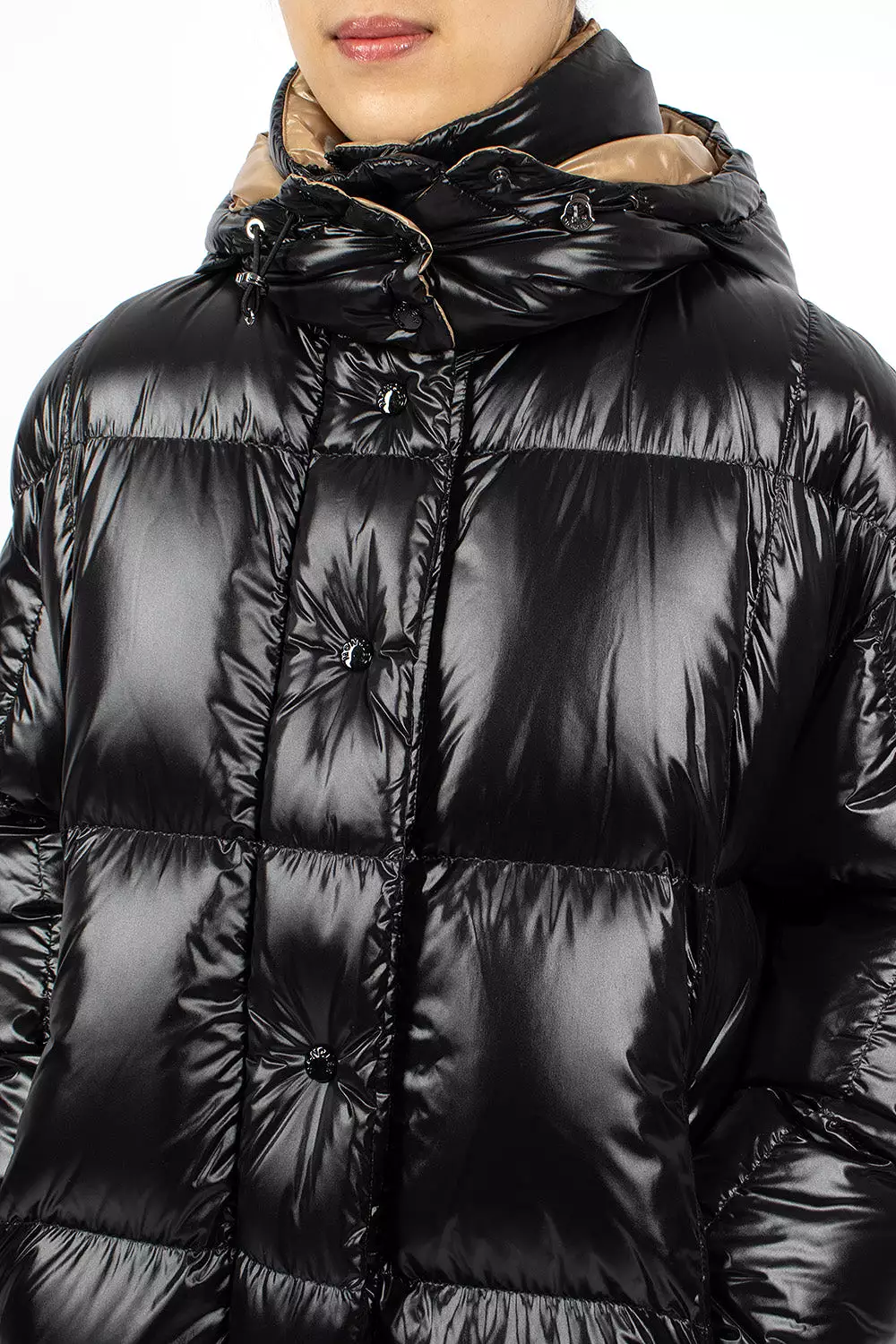 Parnaiba Black Down Coat