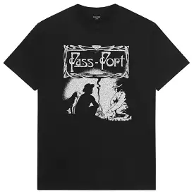 Passport Plume Black T-shirt