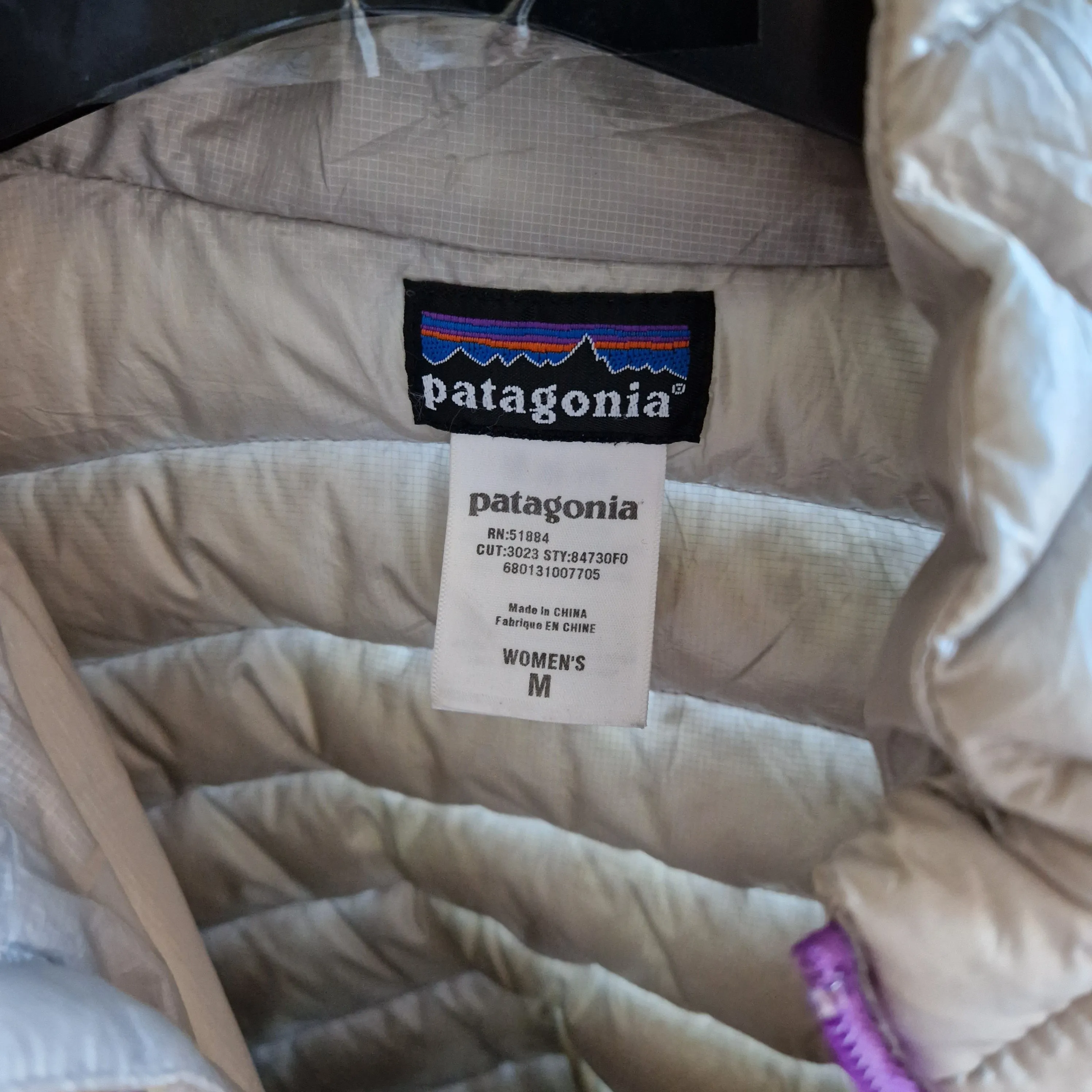 Patagonia Puffer Jacket Women Size M UK 10