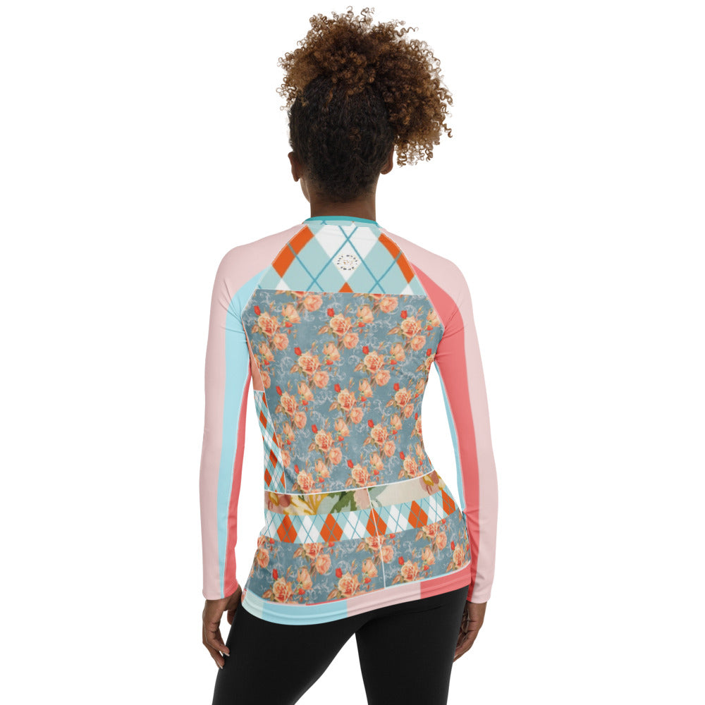 Peach Cream Rashguard - Fashion Top