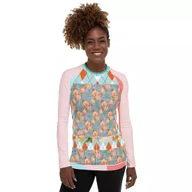 Peach Cream Rashguard - Fashion Top