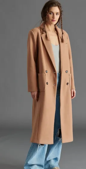 Peacoat by Steve Madden in Tan