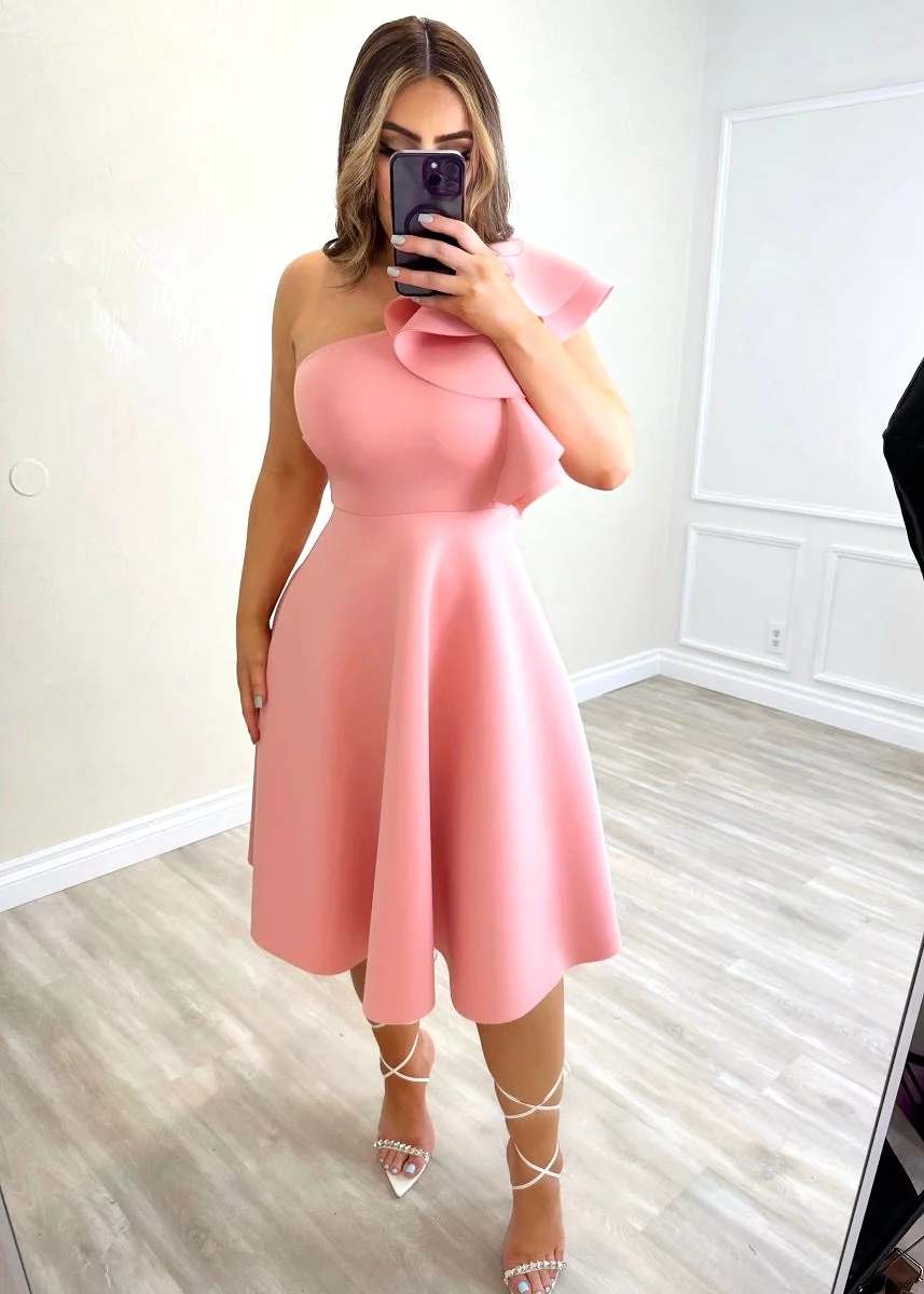 Perfect Pink Day Dress - Shop Now