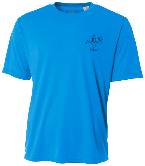 Performance Fishing Shirt for Youth Athletes