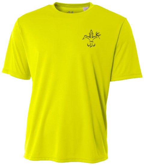 Performance Fishing Shirt for Youth Athletes