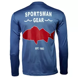 Performance Fishing Shirt - Vapor