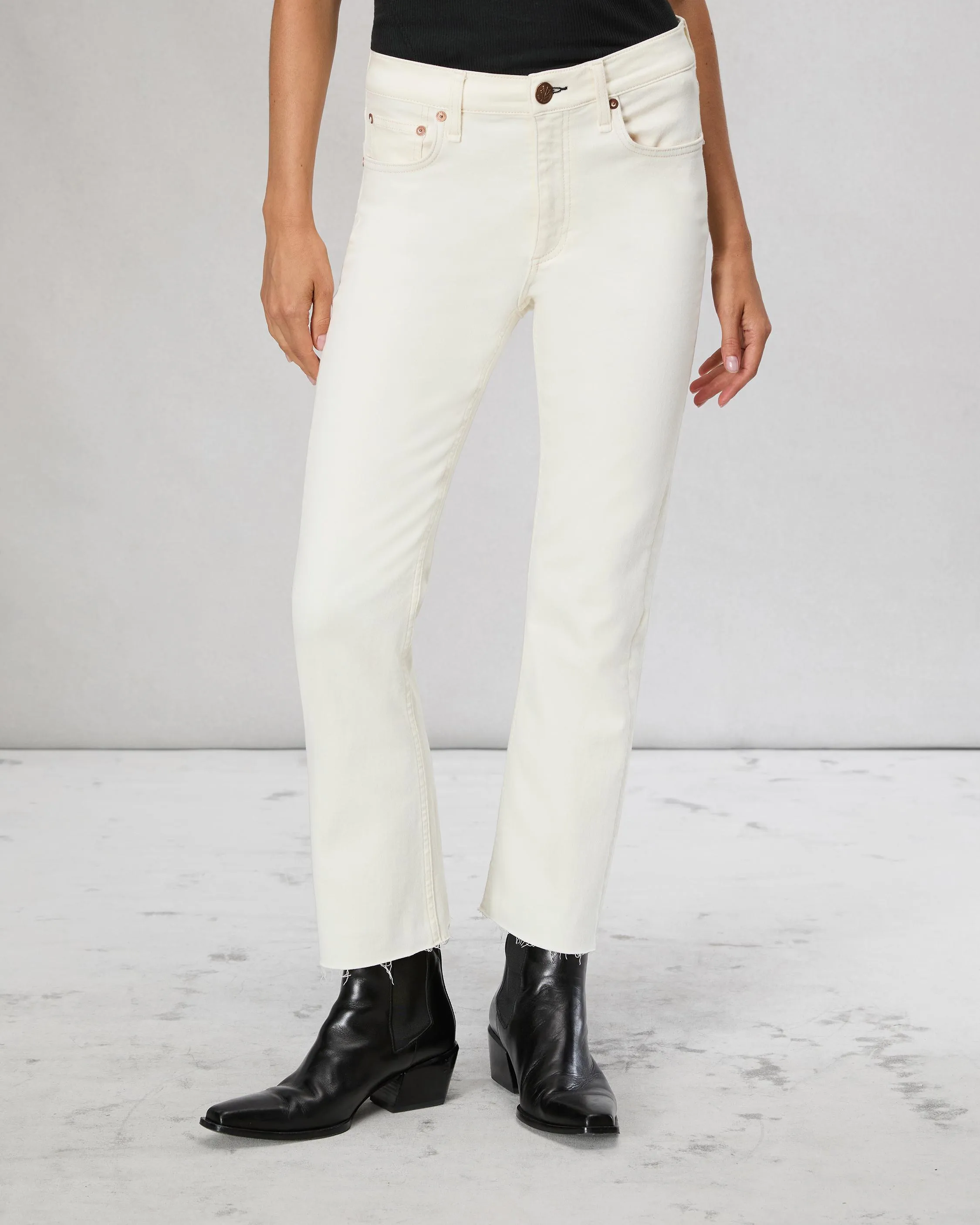 Ankle Bootcut Jeans by Peyton