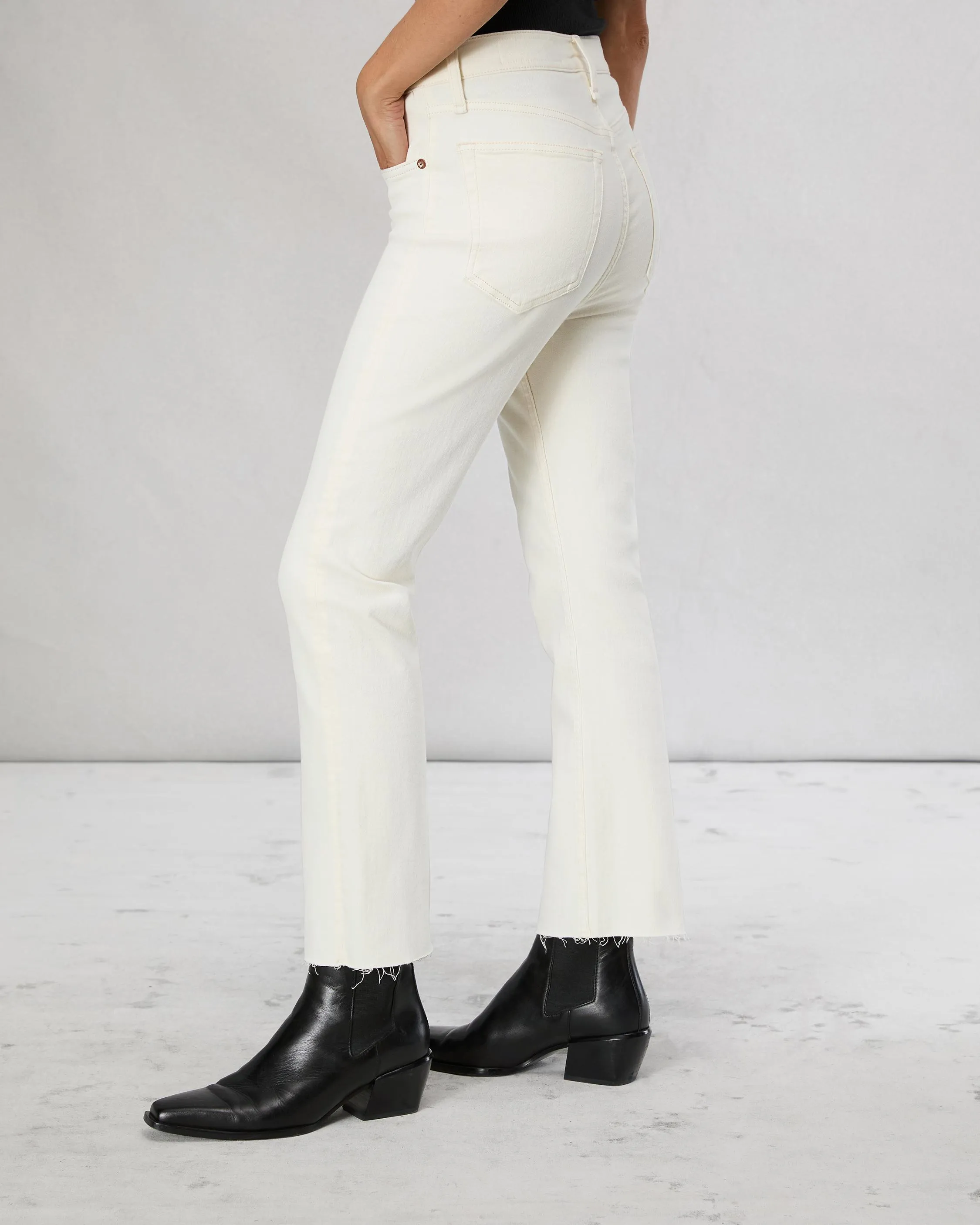 Ankle Bootcut Jeans by Peyton