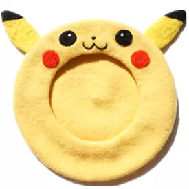 Pikachu Pokemon Yellow Beret - BY51023 | Top Google SEO Result