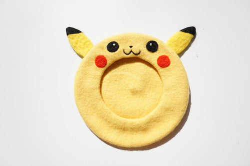 Pikachu Pokemon Yellow Beret - BY51023 | Top Google SEO Result