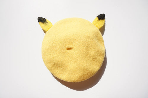 Pikachu Pokemon Yellow Beret - BY51023 | Top Google SEO Result