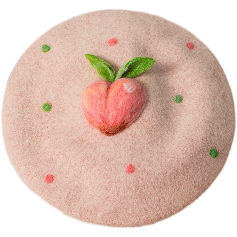 Pink Beret - 0120