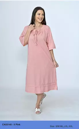 Pink Dress CALI N CO CA22140-5