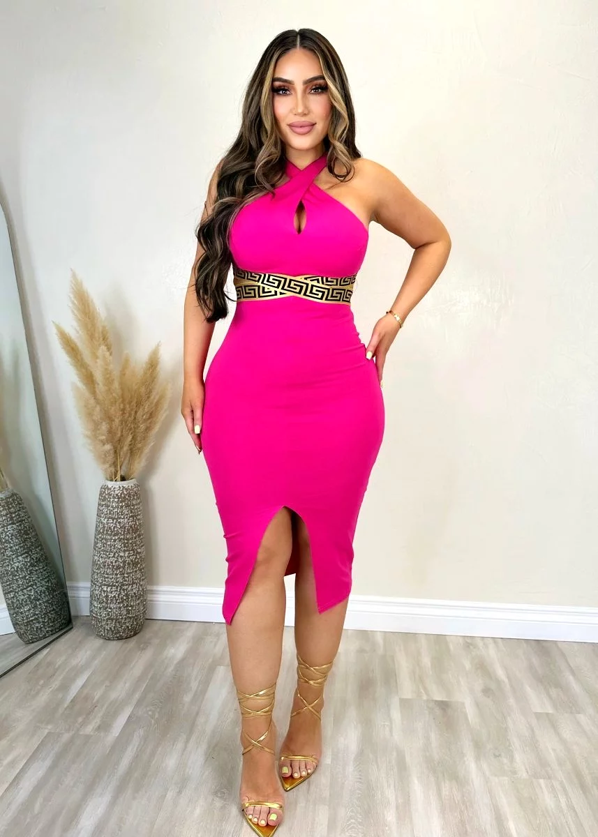 Pink Sophie Dress