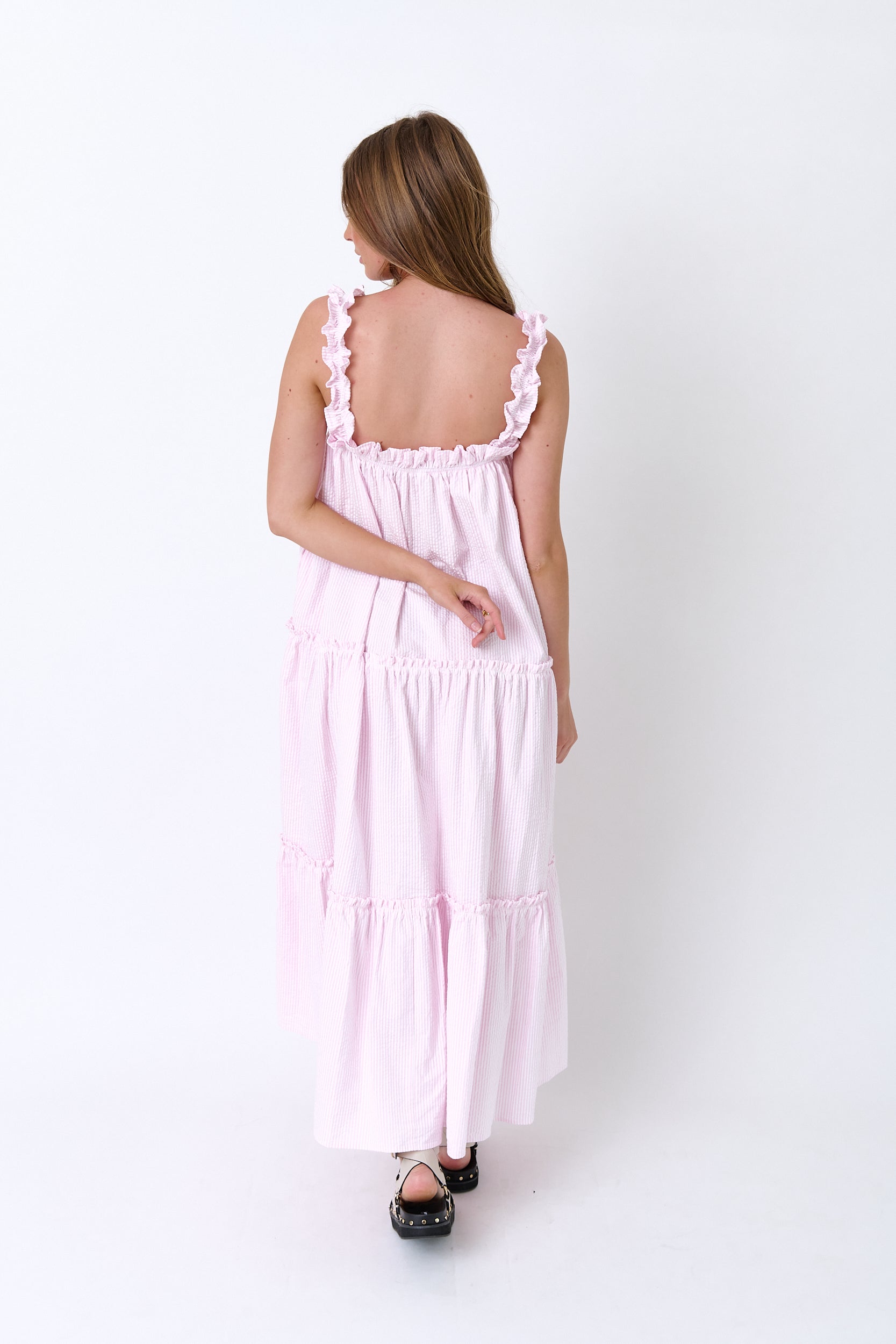 Pink Stripe ELLAS Dress