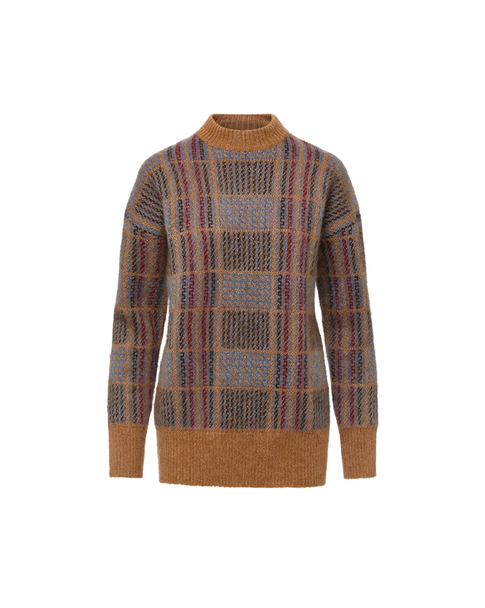 Plaid Sweater by Bristol