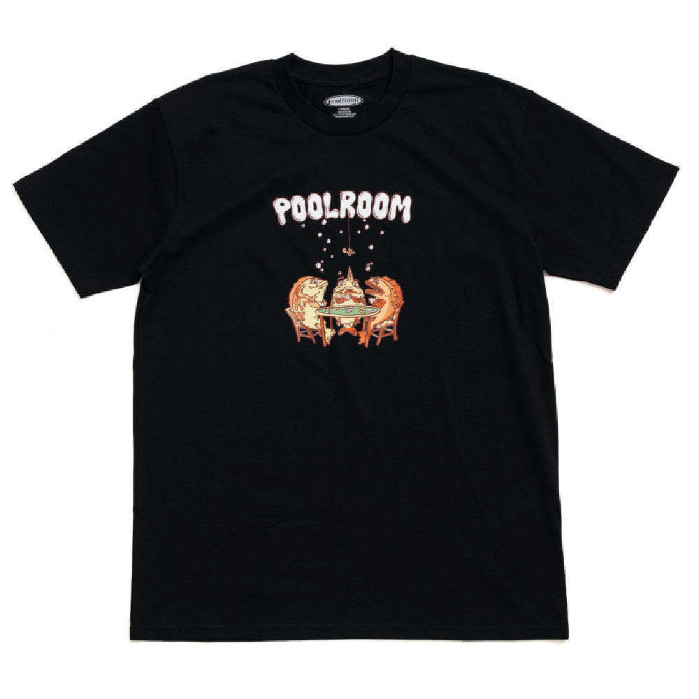 Poolroom Smoked Black T-shirt