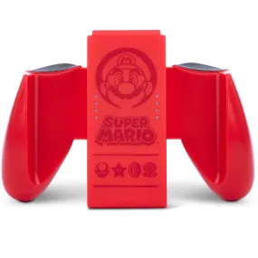 PowerA Comfort Grip for Nintendo Switch Super Mario Red